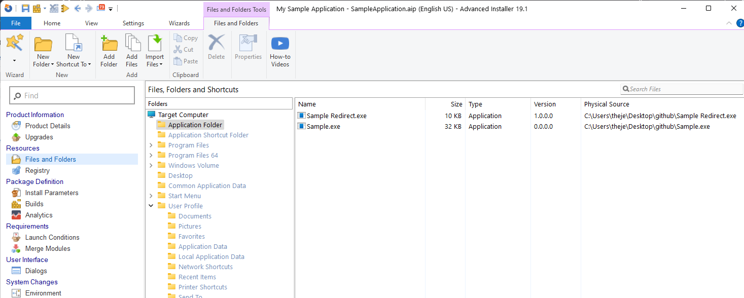 AIP Project Files AIP Project Files