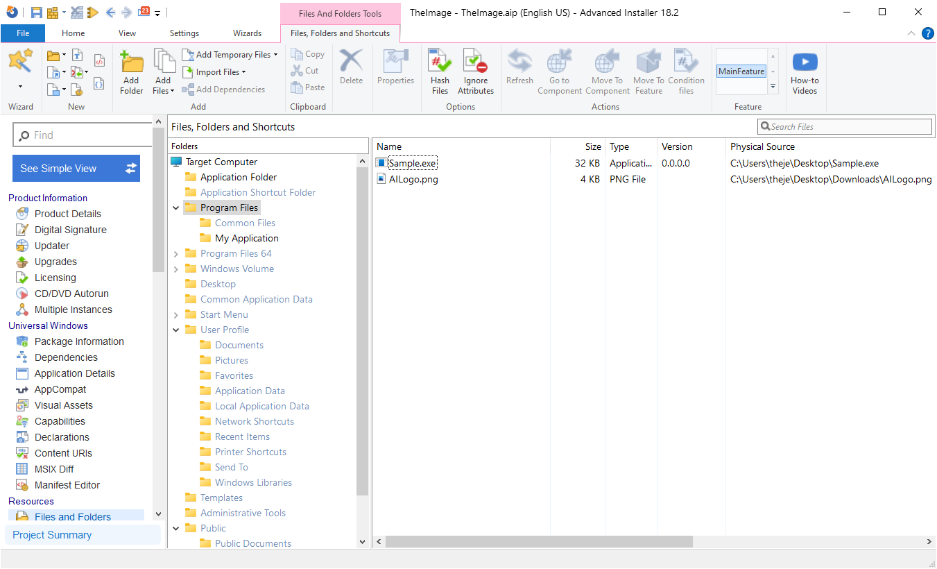 Files folders second app Files folders second app