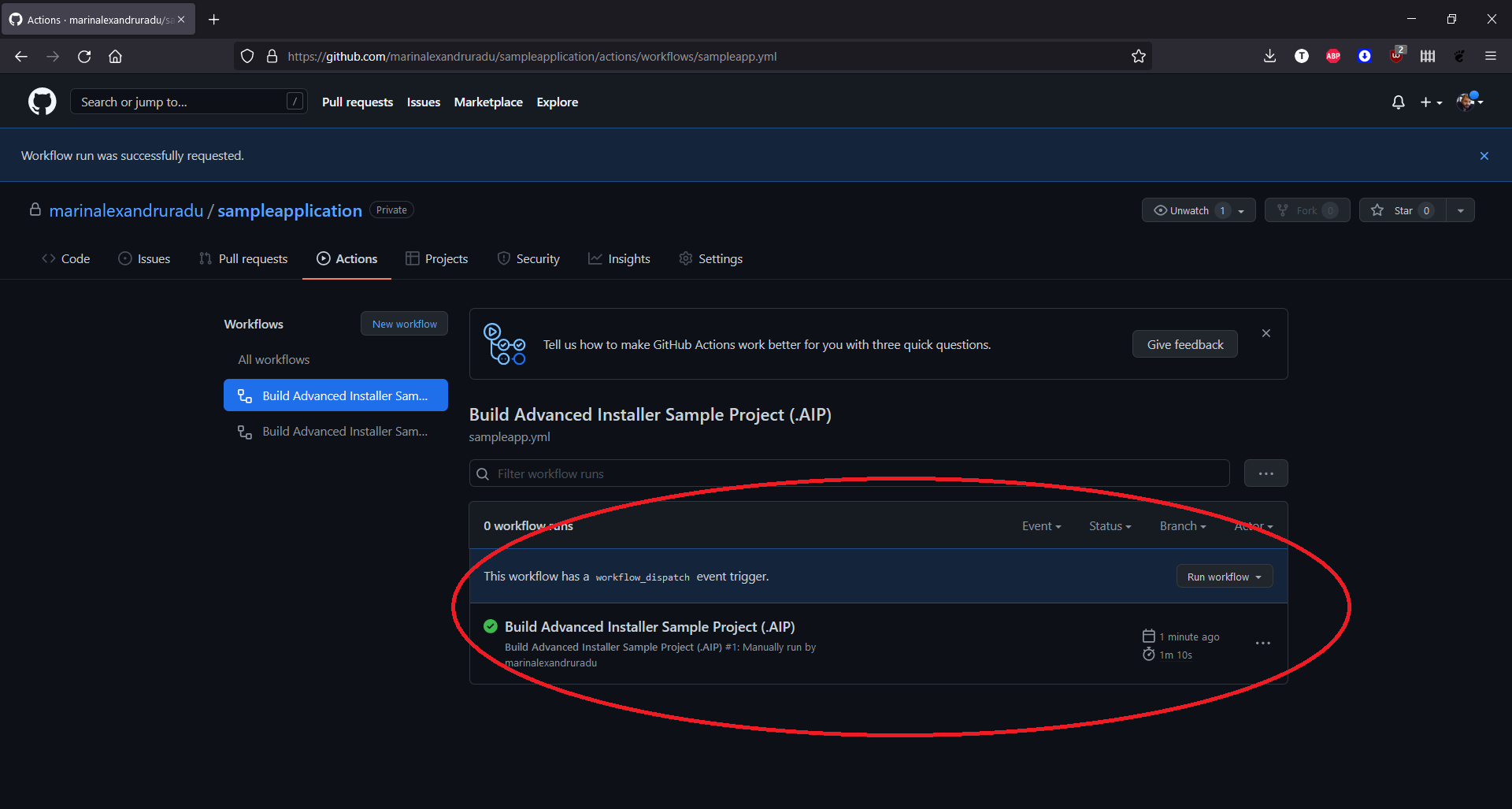 GitHub Actions Success GitHub Actions Success
