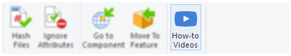 How To videos within Advanced Installer GUI How To videos within Advanced Installer GUI