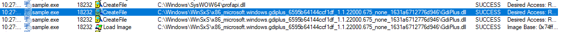 sample.exe.local directory test sample.exe.local directory test