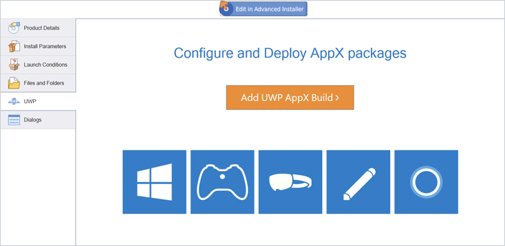 Desktop Bridge - VS extension for Advanced Installer Desktop Bridge - VS extension for Advanced Installer